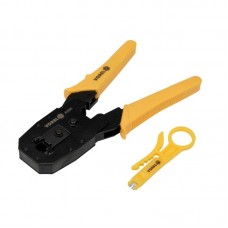 45504 VOREL Cleste pentru sertizarea mufelor RJ45,..